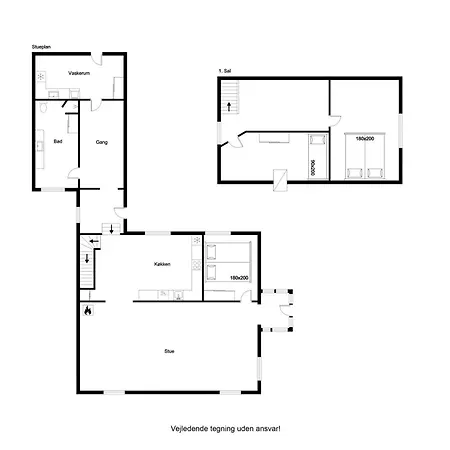 Cozy Near The Water With Space For 5 People * Snedsted